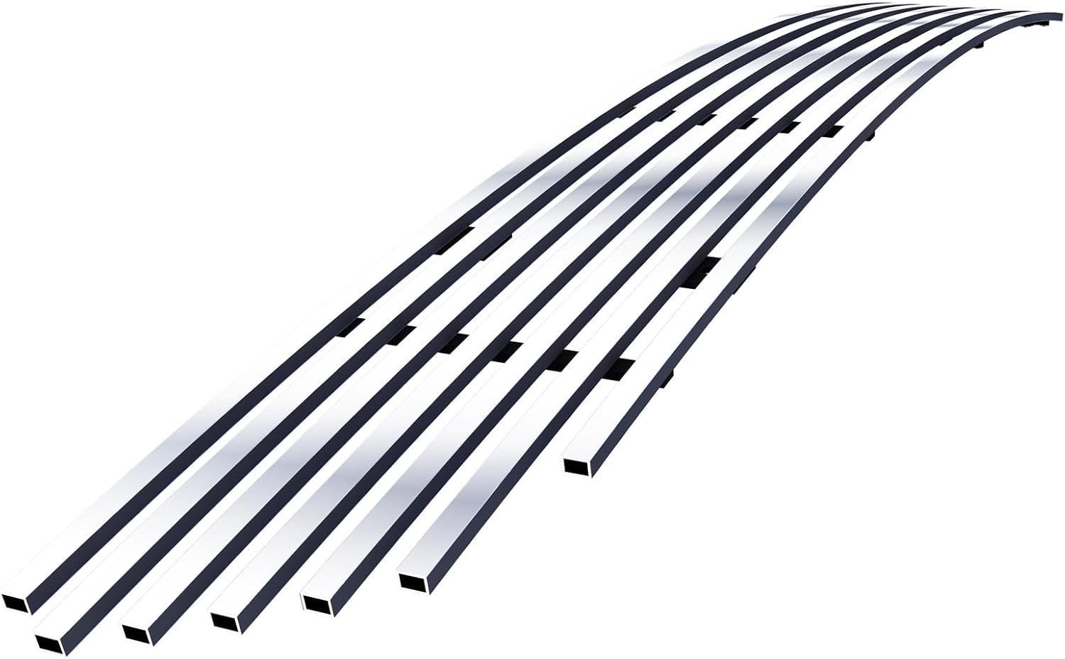 APS Compatible with Honda Accord 2013-2015 Sedan Lower Bumper Chrome Billet Front Grill Grille Insert H65917A