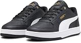 Puma Unisex Adults Puma Caven 2.0 Sneakers, Puma Black-Puma White-Gold, 13 UK - 4