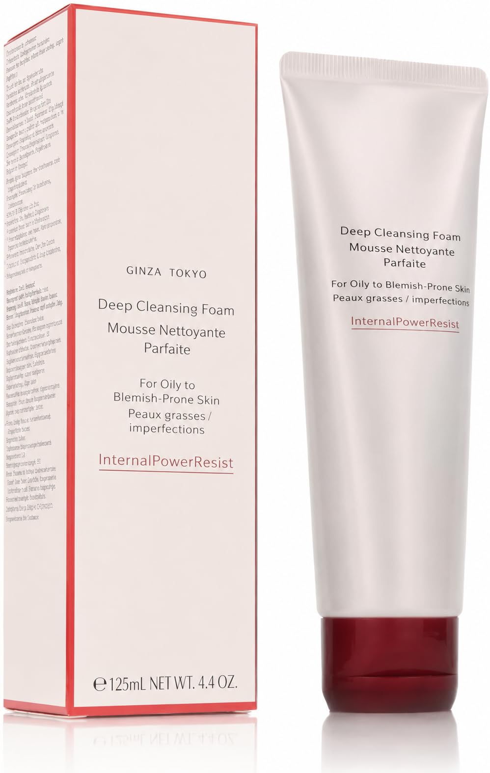 Deep Cleansing Foam Mousse Detergente per Pelli Grasse e Impure, 125ml