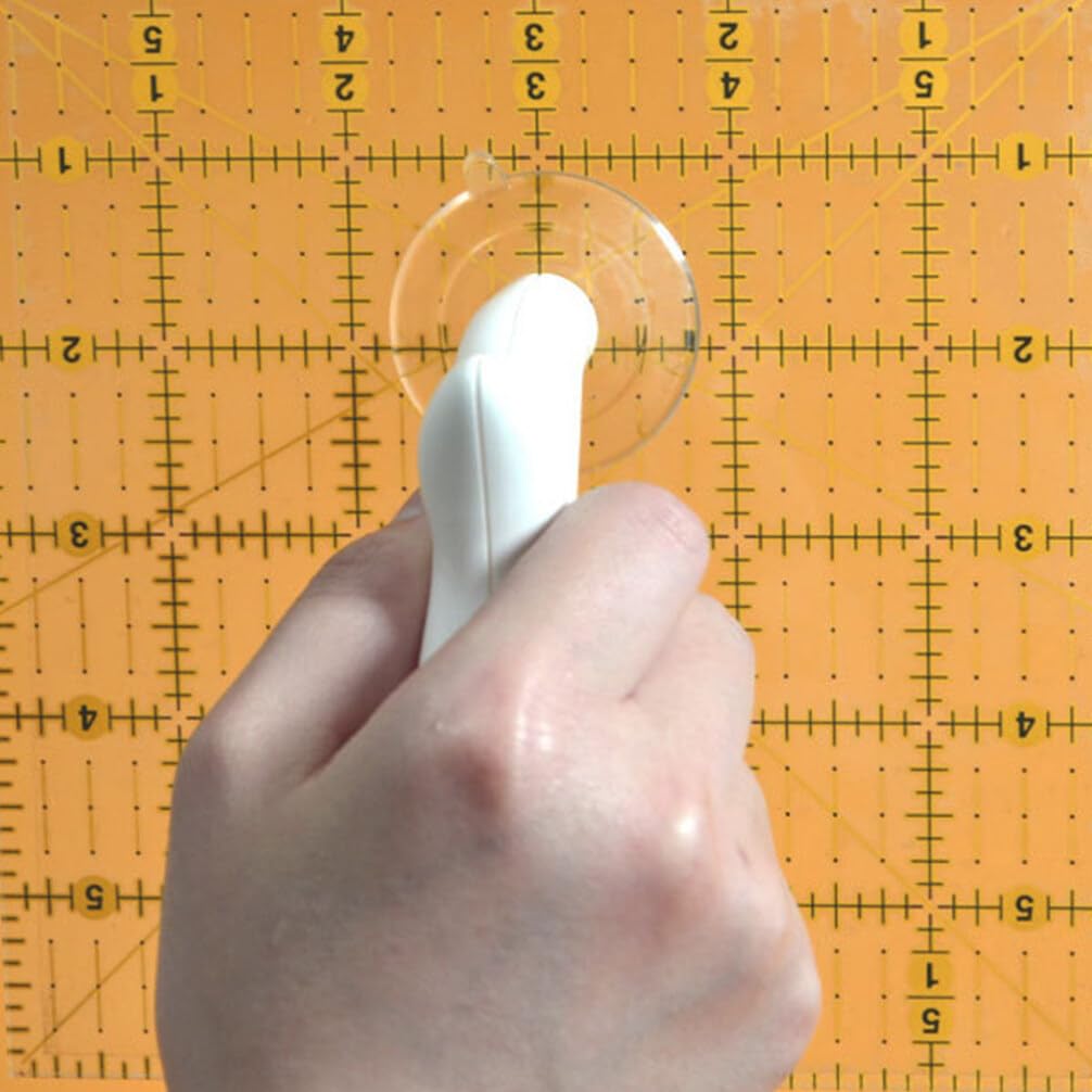 NUOBESTY Quilting Ruler Fixator with Suction Handle - Image 3
