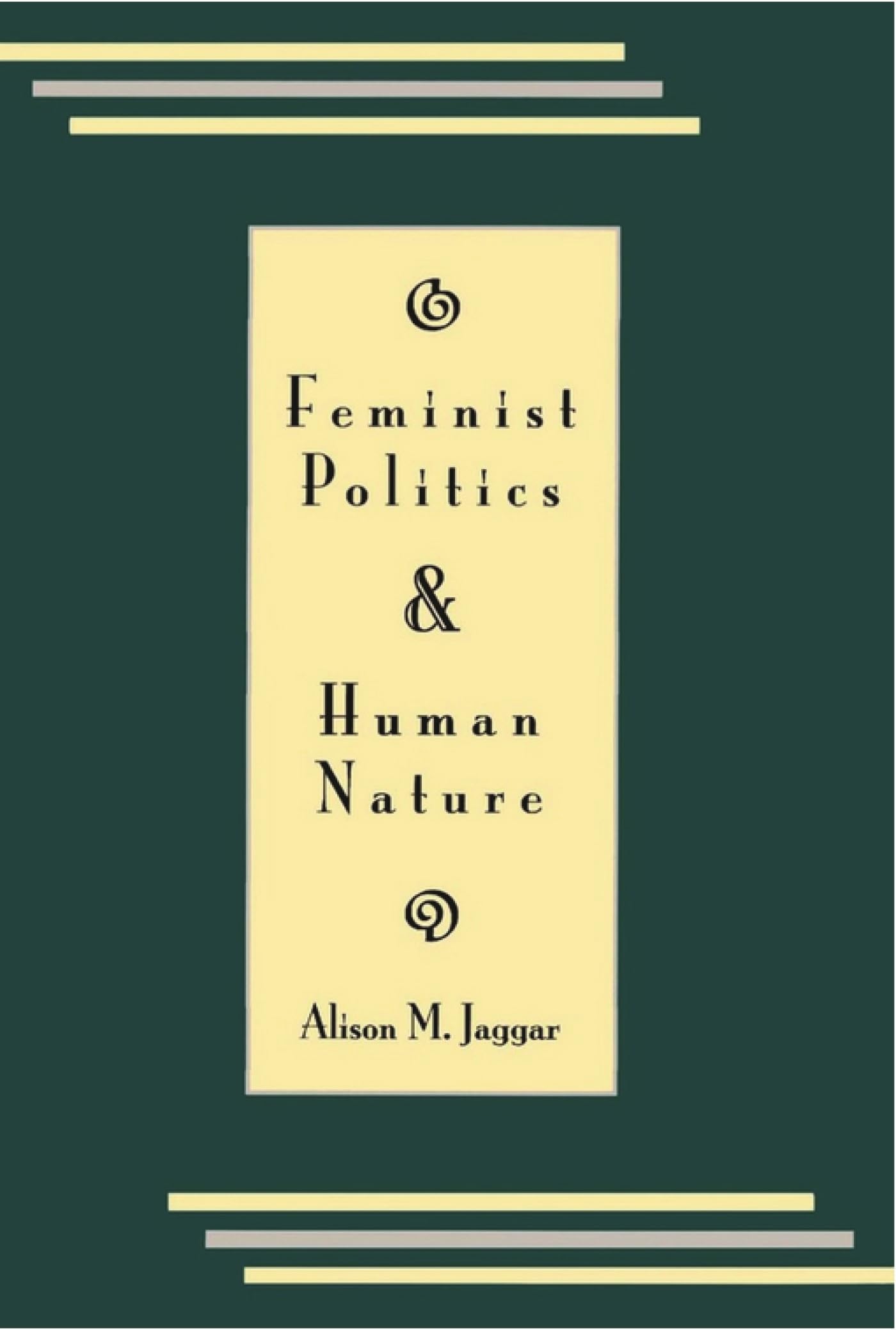 Feminist Politics and Human Nature