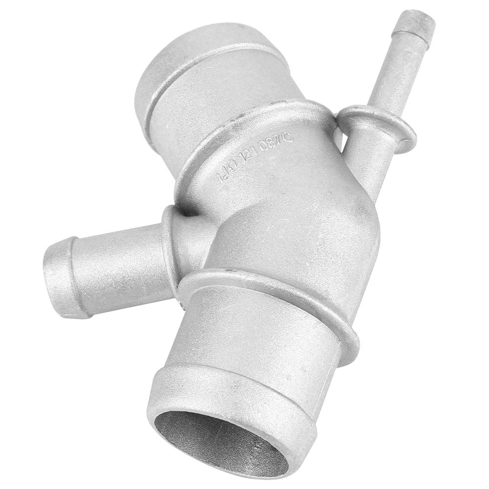 Tubos de carcasa para termostato de coche, aluminio fundido con carcasa de termostato de aluminio CNC para MK4 1.8T