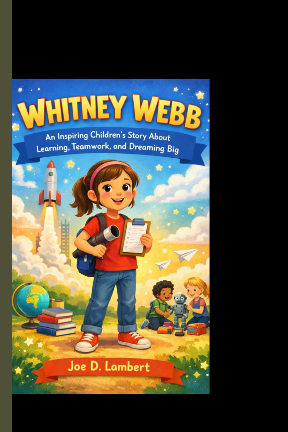 WHITNEY WEBB: An Inspiring Children’s Story About Learning, Teamwork, and Dreaming Big .