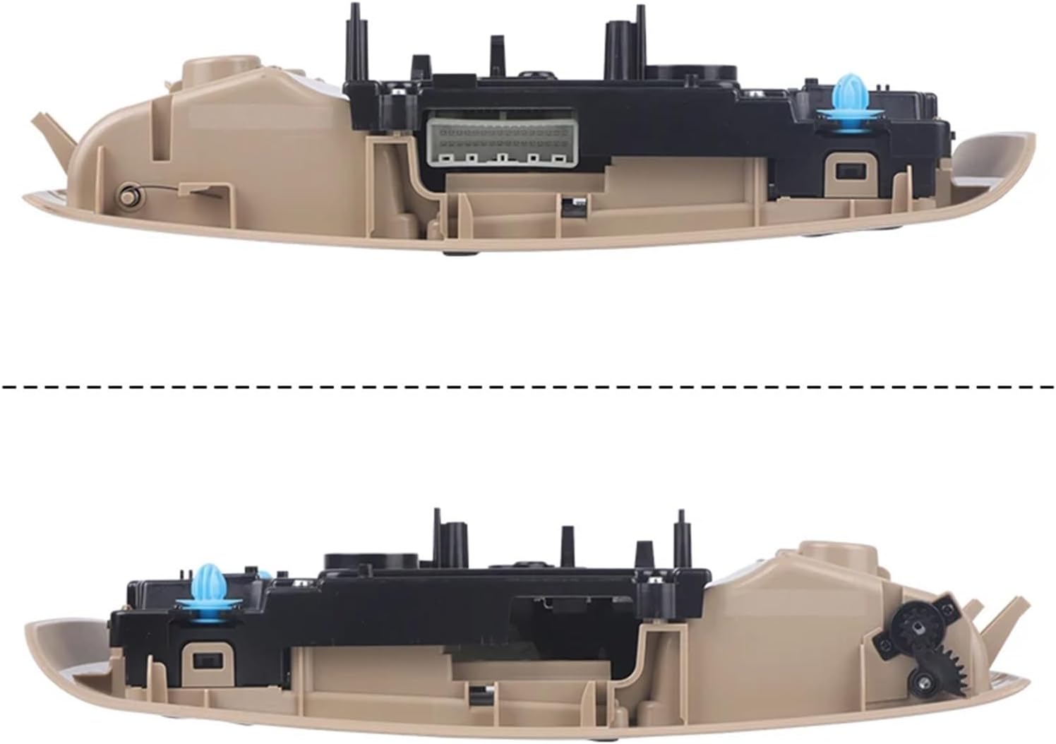 Overhead Console Sunroof Dome Roof Reading Light Compatible with Toyota Land Cruiser LC200 2008 2009 2010 2011 2012 2013 2014 2015 2016-2018(Light Beige)