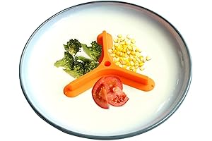 Silicone Food Plate Divider: Smart Portion Control for Health-Conscious Eaters
