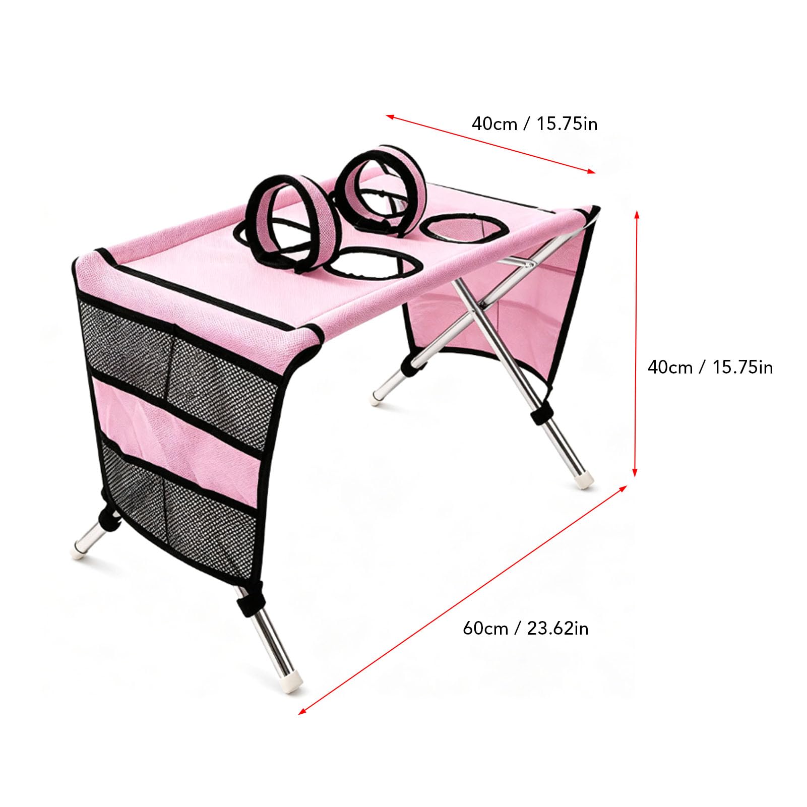 Hamak do Pielęgnacji Psa ze Stojakiem (PINK)