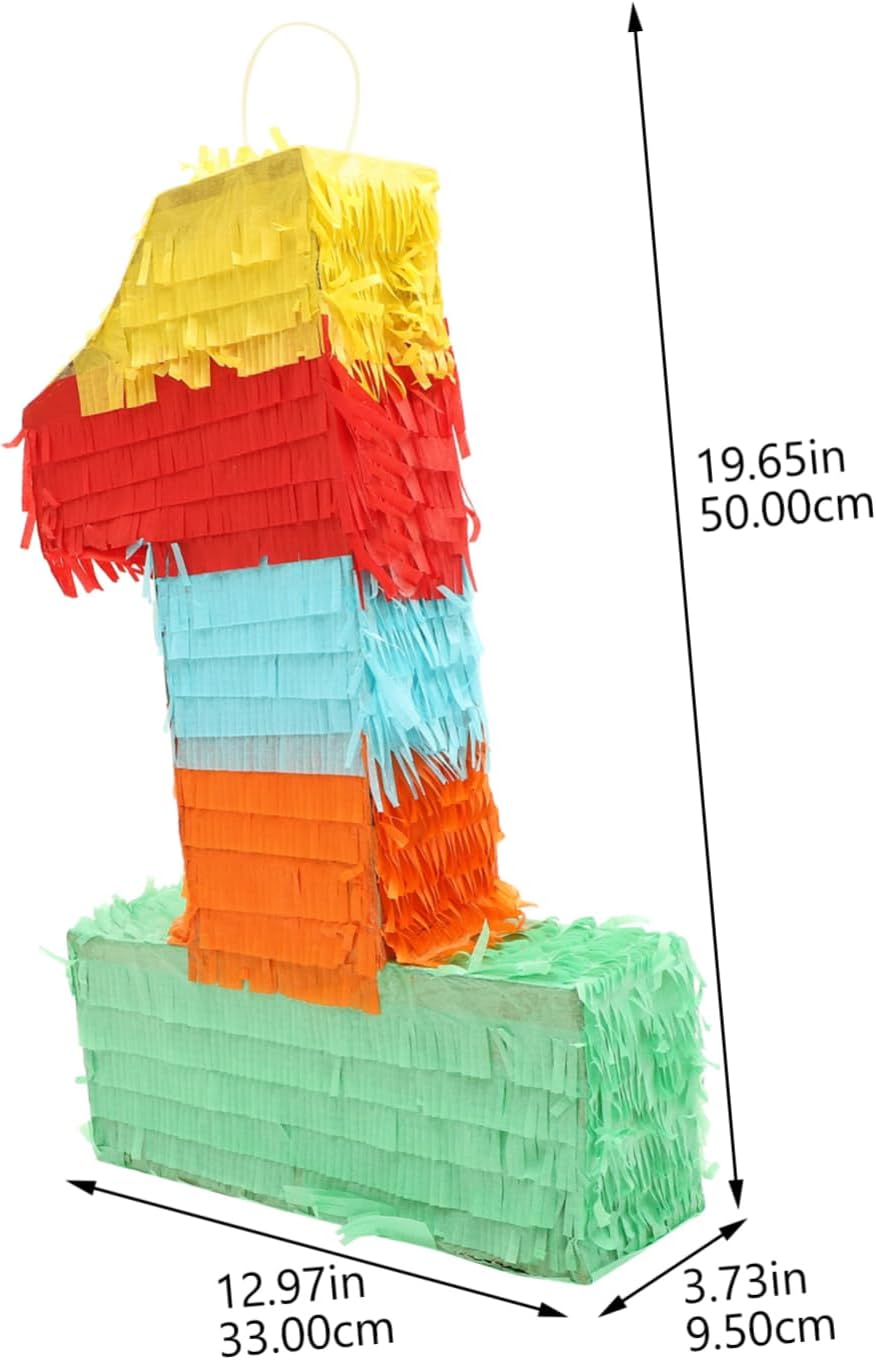 for Birthday Parties Fun Party Game Decoration for First Birthday Celebrations Great Photography Prop for Boys and Girls Events