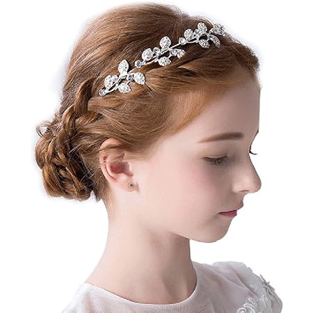 Amazon お花モチーフの素敵なカチューシャ子供髪飾り 発表会 髪飾り 花 パール カチューシャ 入学 フォーマル 子供ヘッドドレス 花かんむり 結婚式 発表会 ヘアアクセサリ キッズ フォーマル 女の子 カチューシャ ヘアバンド 通販