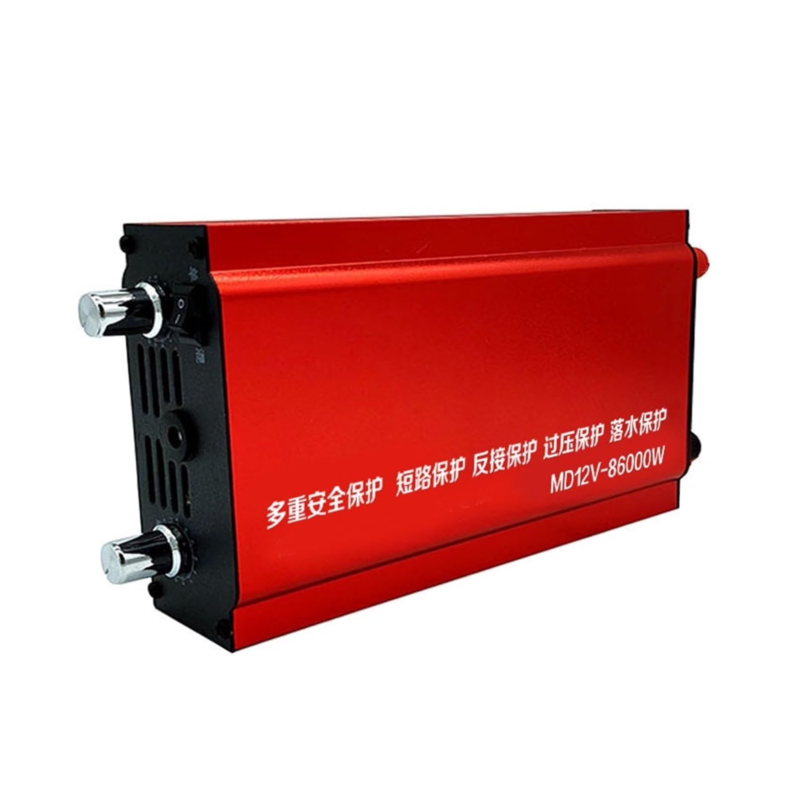 Tête d'onduleur kit MD12V-86000w : convertisseur boost pour éviter les pannes de batterie 12v