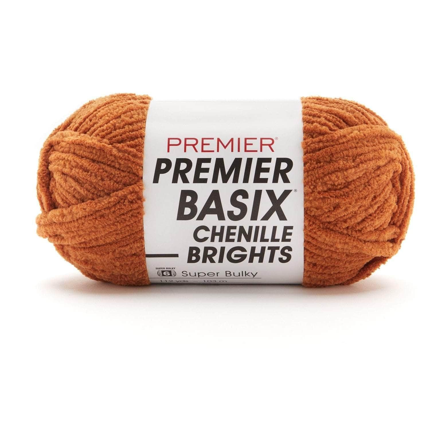 Amazon.com: Basix Chenille Brights 2126-06 Rust