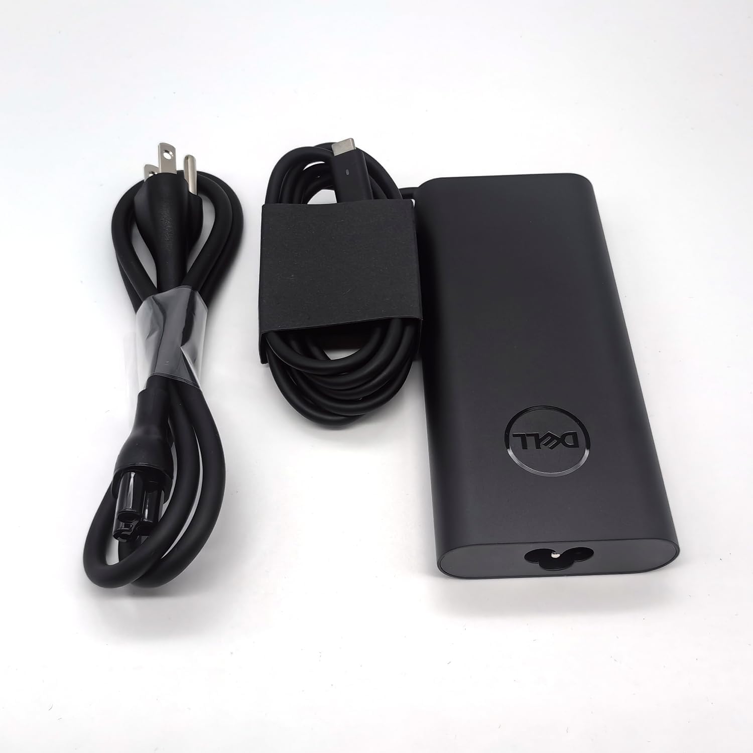 Dell Laptop Charger GAN 130W USB C Type C AC Adapter,Alienware X14 X14 R2, Inspiron 16 Plus 7620 7630, Precision 3470 3480 3570 3571 3580 3581 5470 5480 5570 AC Charger, Balck, HA130PM170