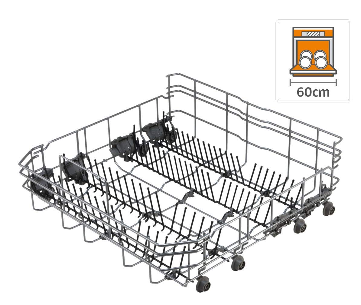 KORB-SET50 - SPARSET - passt für Bosch/Siemens/Neff - Geschirrkorb/Korb OBEN 00778368/778368 + UNTEN 00771609/771609
