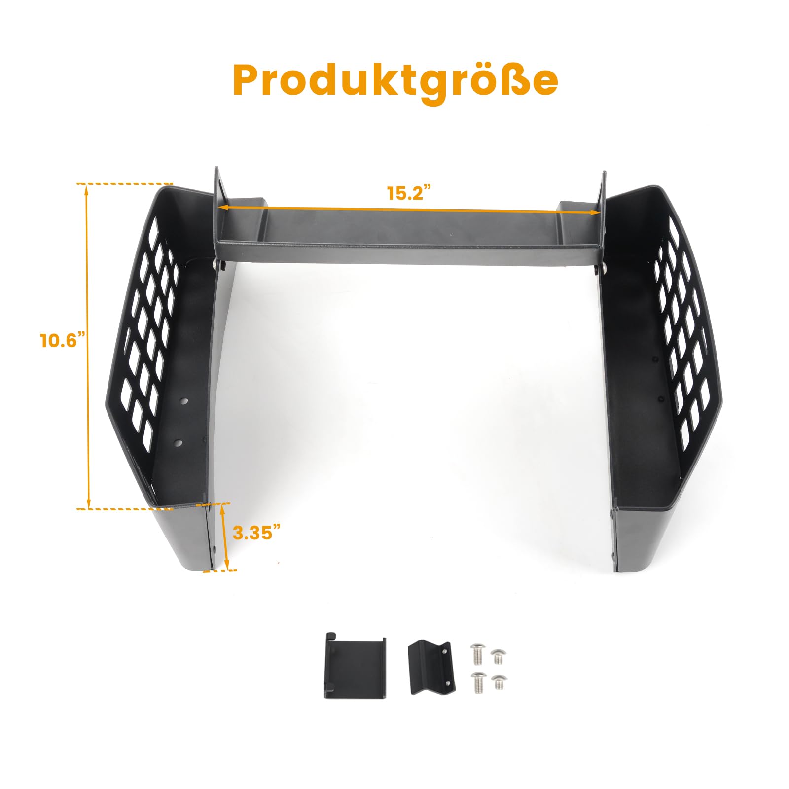 Metall-Organizer für die Schalthebelkonsole für Jeep Wrangler JK JKU 2011–2018, Aufbewahrungsbox für den Schalthebel, Hängebox für die Mittelkonsole, Münzaufbewahrungsbox für das Getriebefach