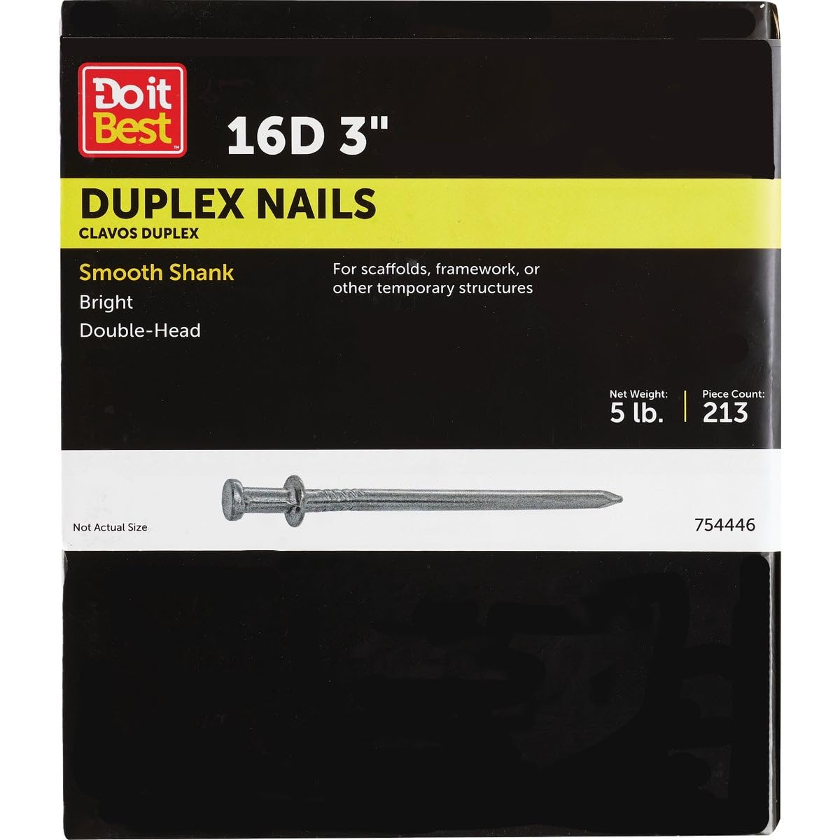 5lb 16d Brt Duplex Nail