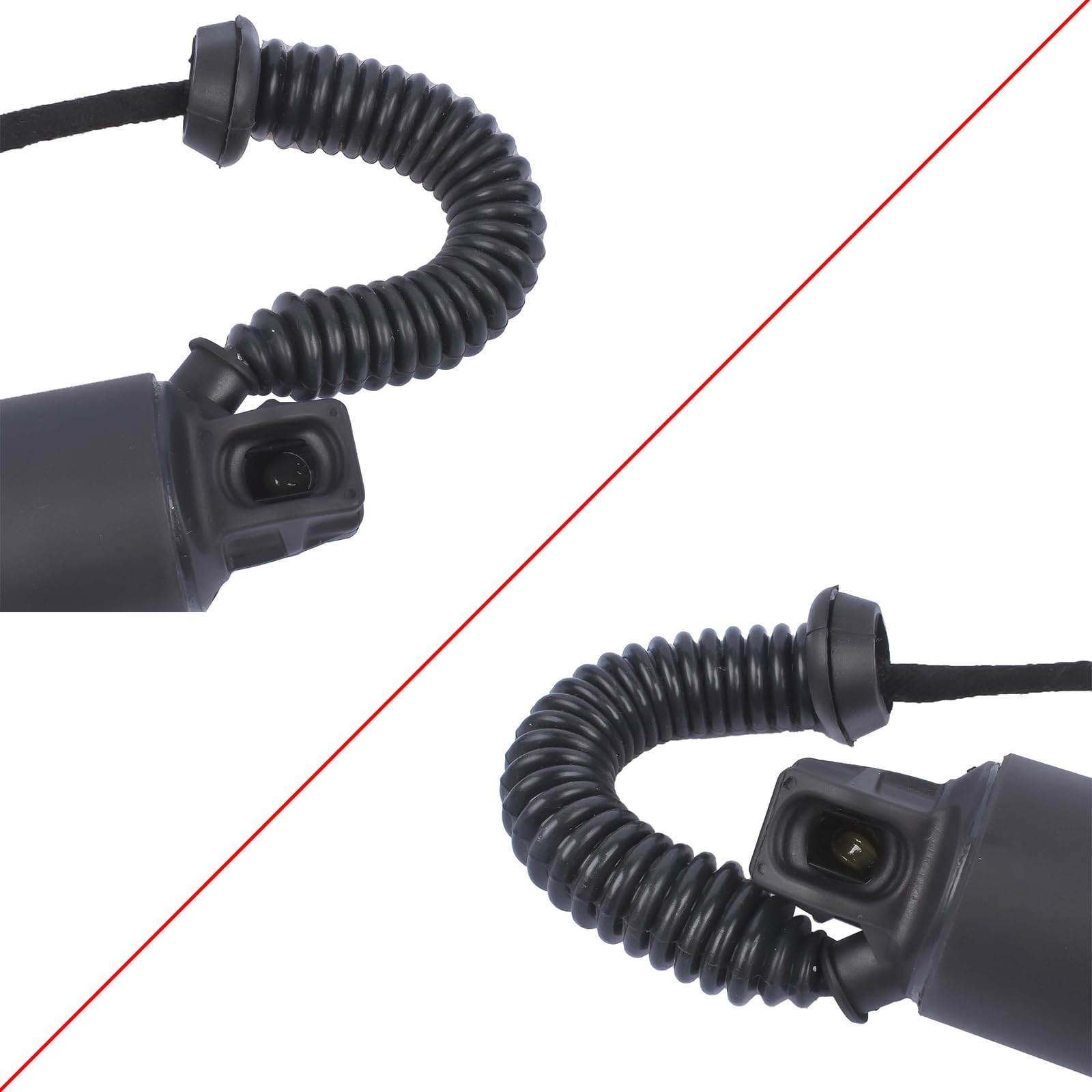 Puntal eléctrico del gas del portón trasero Izquierdo y Derecho Compatible con Karoq 2017-2023 ND7 NU7 57A827851A 57A827852A