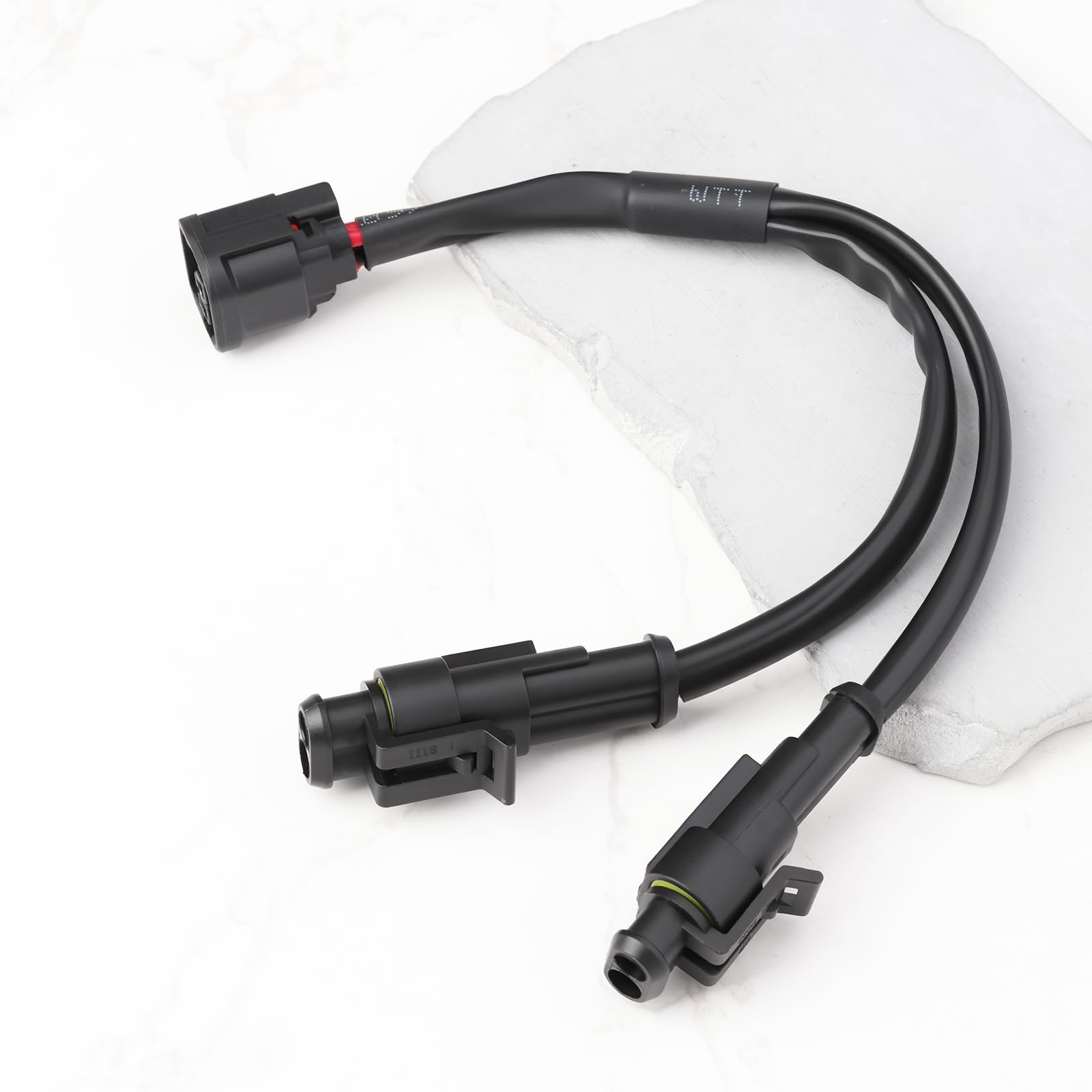 Akcesoria motocyklowe Y-Splitter 12V Złącze boczne zestaw przewodów Zgodne z Honda CRF 250 L/Rally BJ 2017-2021