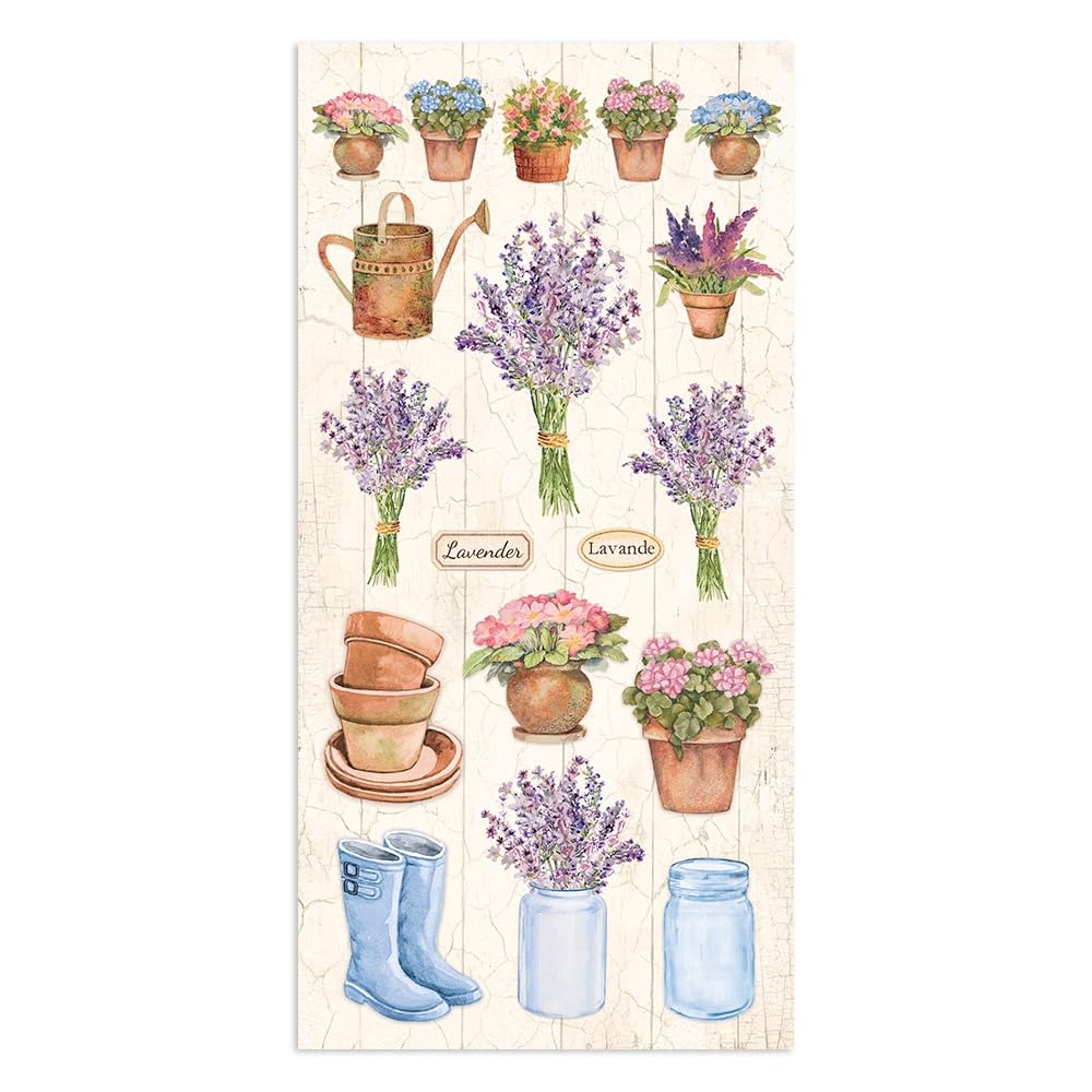 Stamperia Collectables-Create Happiness-Welcome Home, 0, 15 X