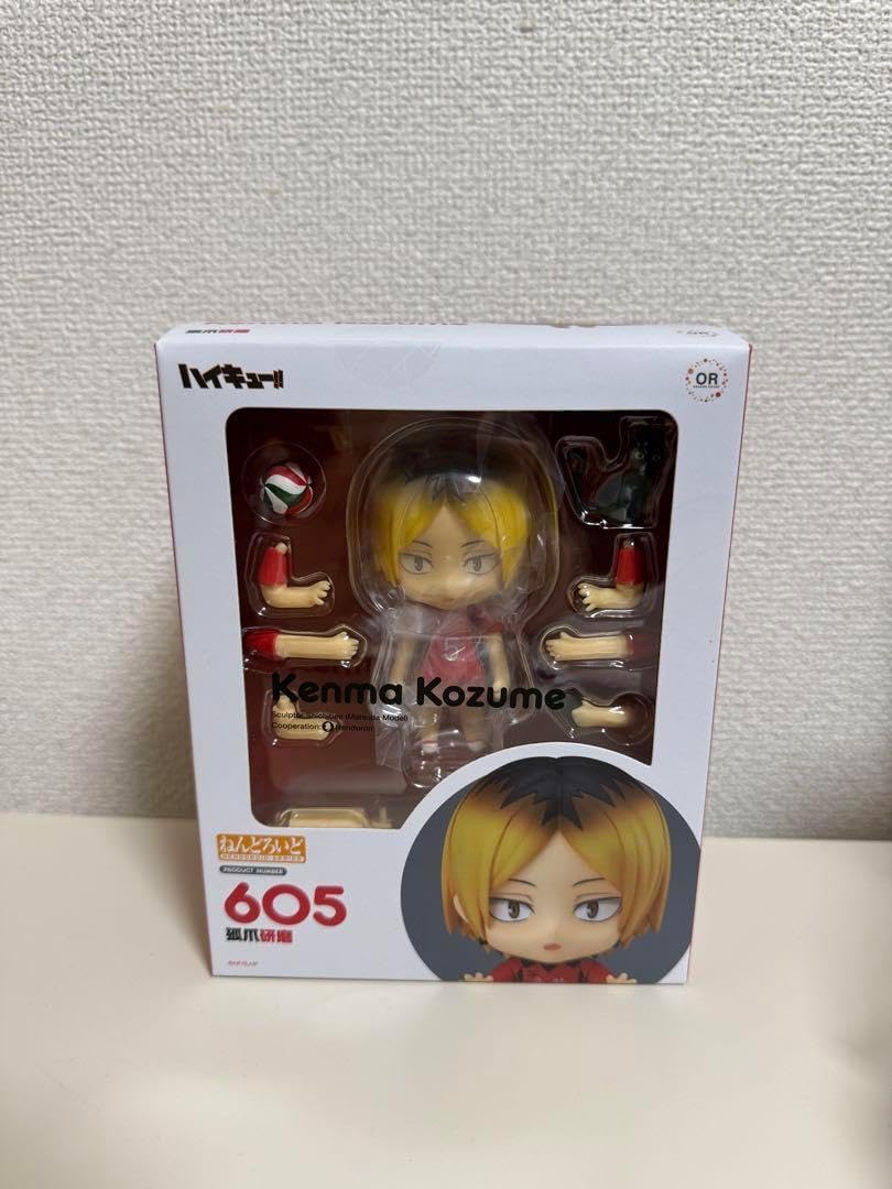 ハイキュー 孤爪研磨 ねんどろいど 605番公式ショッピングサイト