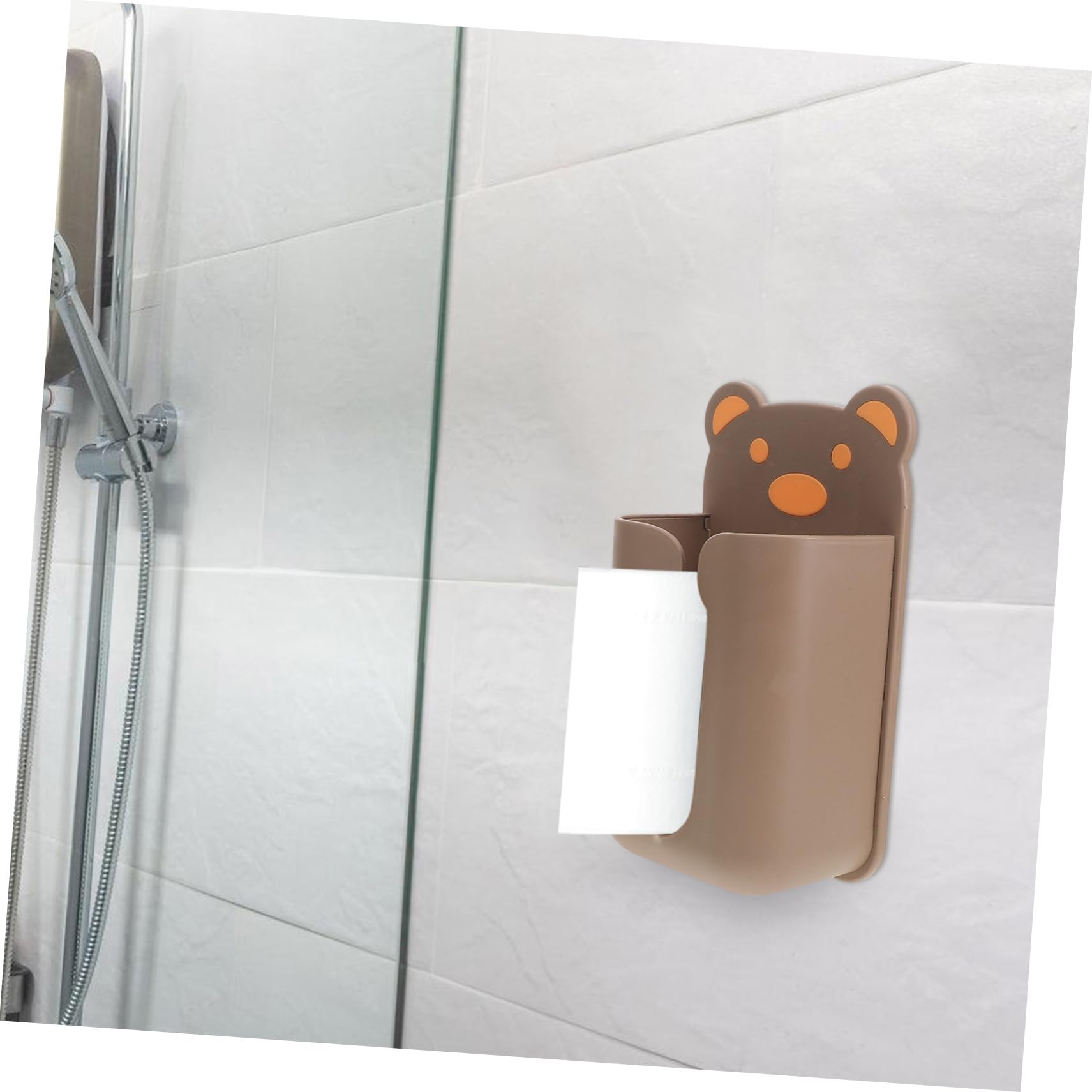 Elegante Aufbewahrungsbox für Servietten aus Kunststoff Multifunktionale Taschentuchbox mit Wandmontage Platzsparend für Wohnzimmer und Badezimmer