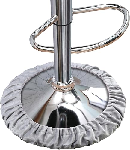 Almohadillas de anillo para base de taburete de bar, protectores de piernas, almohadilla de anillo antideslizante para base redonda debajo de sillas