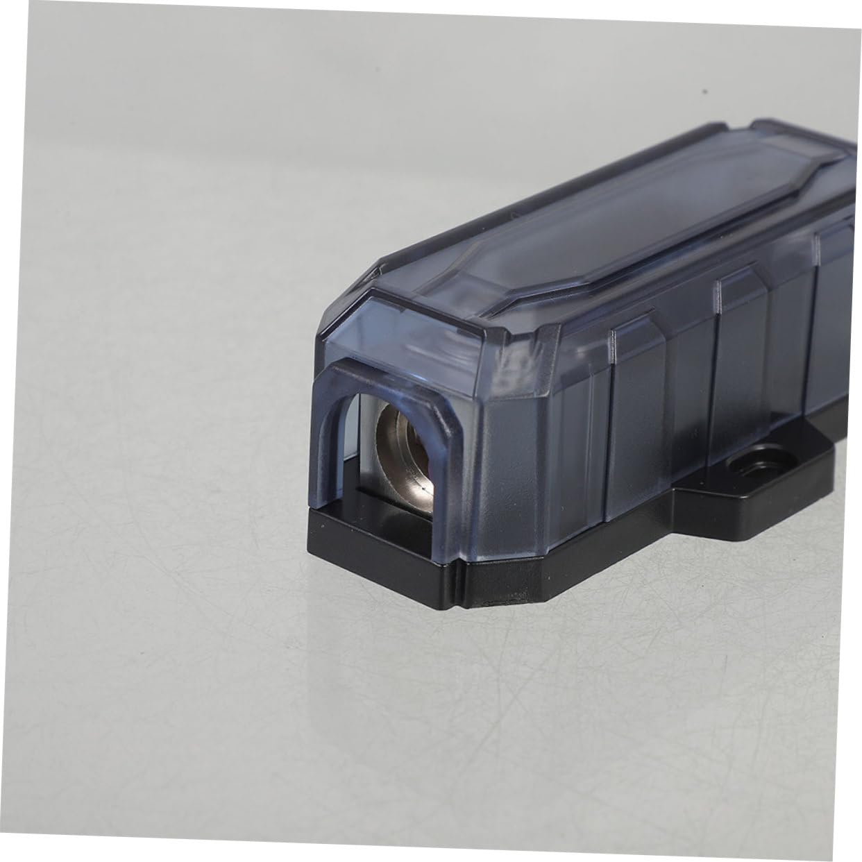 Portafusibile Auto Anl 100A in Lega di Zinco, Blocco Fusibili per Amplificatore Subwoofer e Impianti Audio, 2 Pezzi