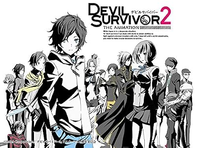DEVIL SURVIVOR 2 THE ANIMATIONのキービジュアル