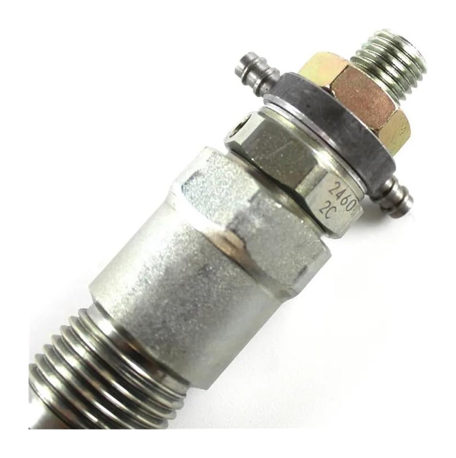 Para Bobcat 743 643 645 225 231 Para Kubota V1702 D1402 V1902 Motor 4 Piezas Inyectores Combustible 3974254 Boquilla Combustible