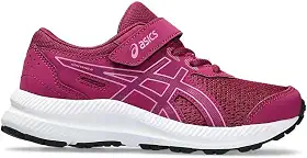 Tênis Asics Contend 8 PS Infantil Marsala (31)