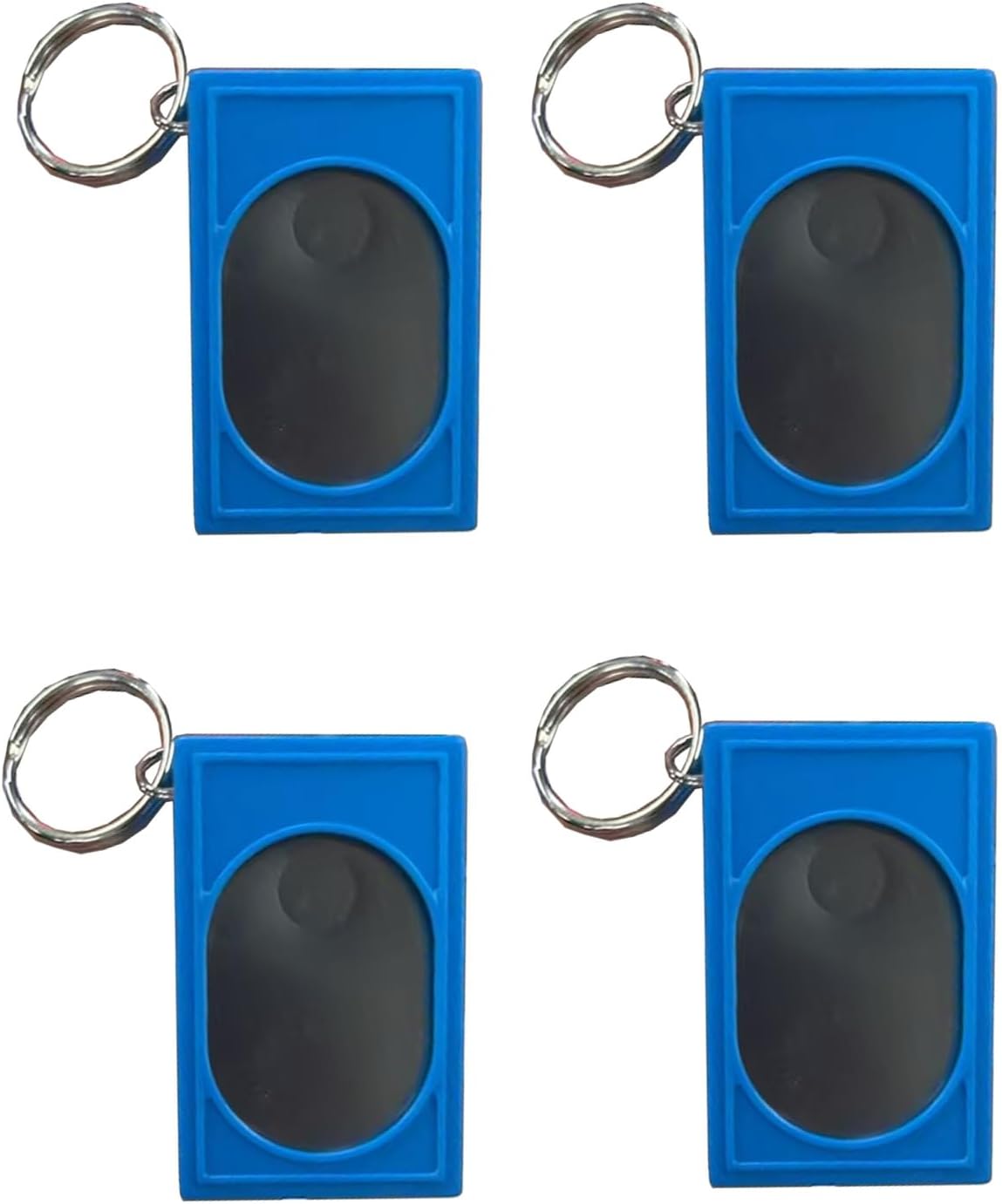 Pack of 4 Dog Clickers Quick and Easy Training Tool for Dog Simple Use Teaching Basic Commands Behavior Correction Training Clickers