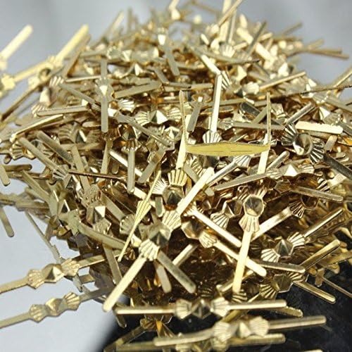 DERA500PCS 4cm chandelier lamp parts crystal bead metal connector golden bowtie pin
