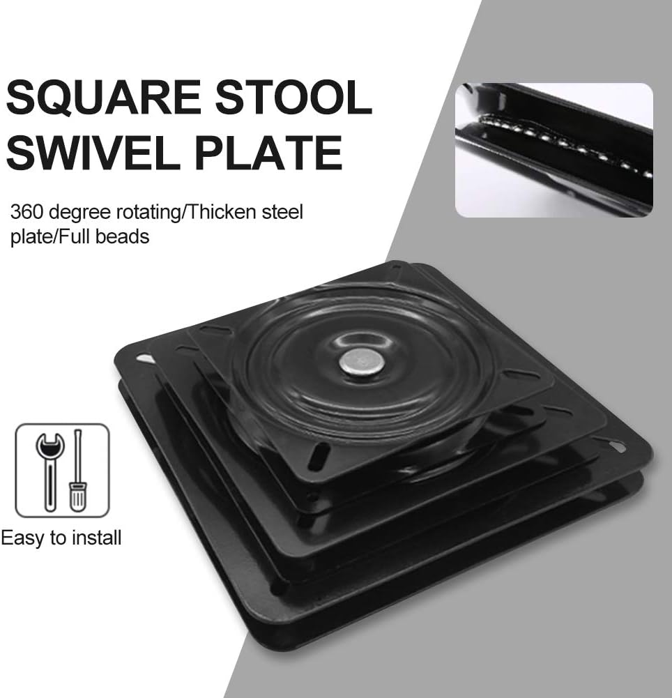 Steel Ball Bearing Dining Table Turntable - Image 3