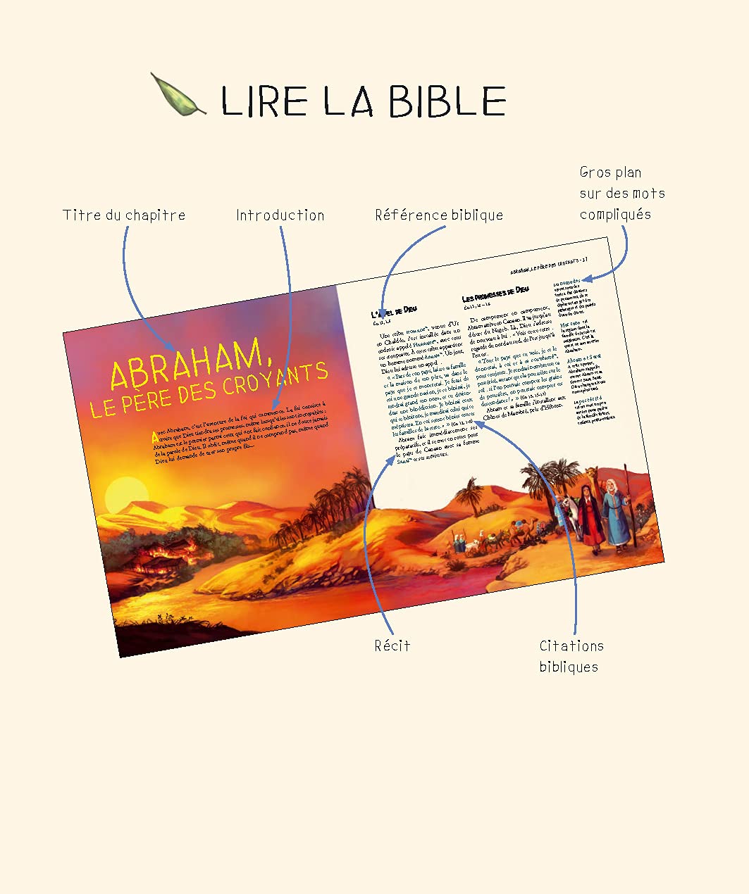La Bible illustrée (couleur de couverture varié)