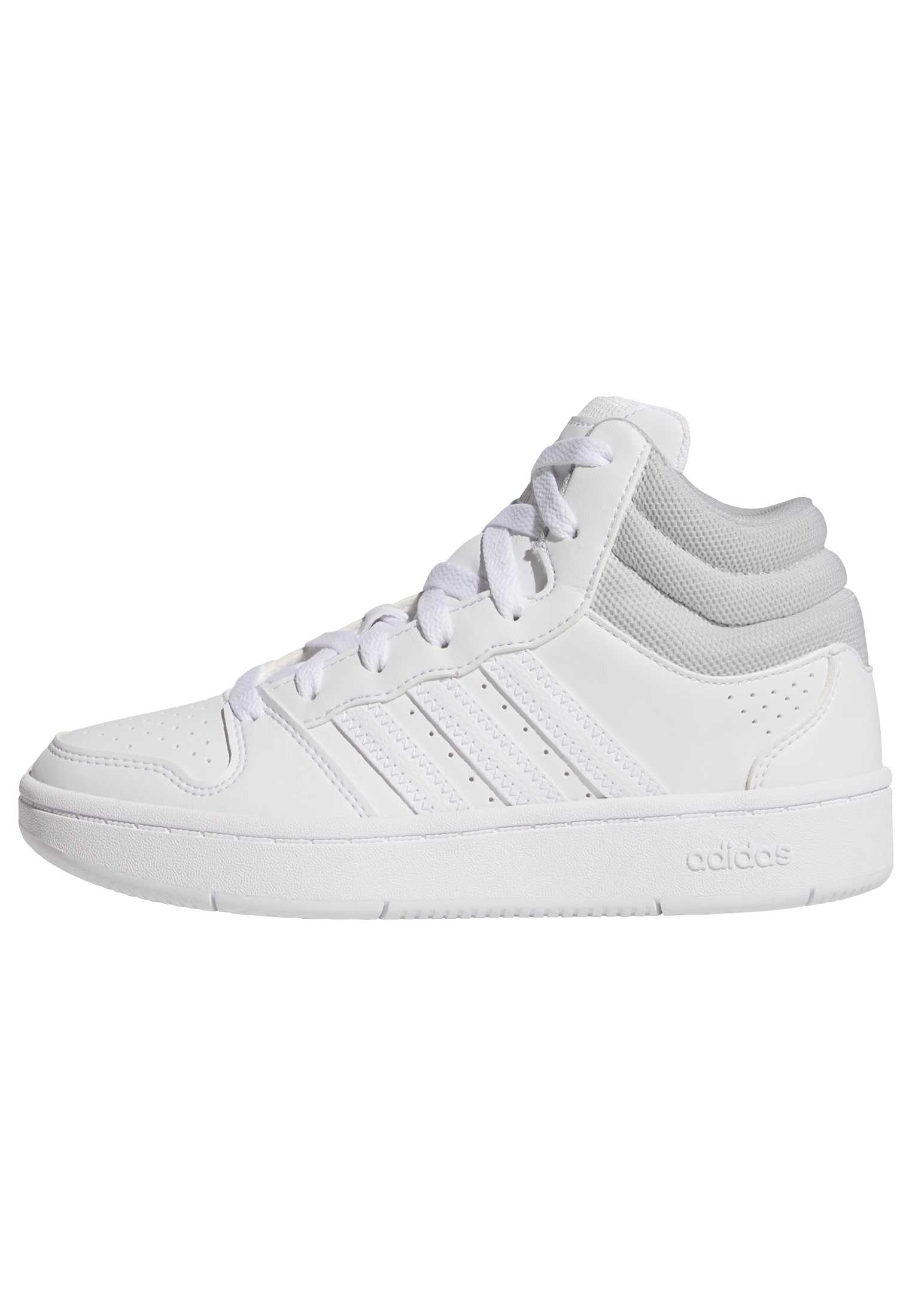 Adidas Unisex Blanc Trainers Hoops Classic