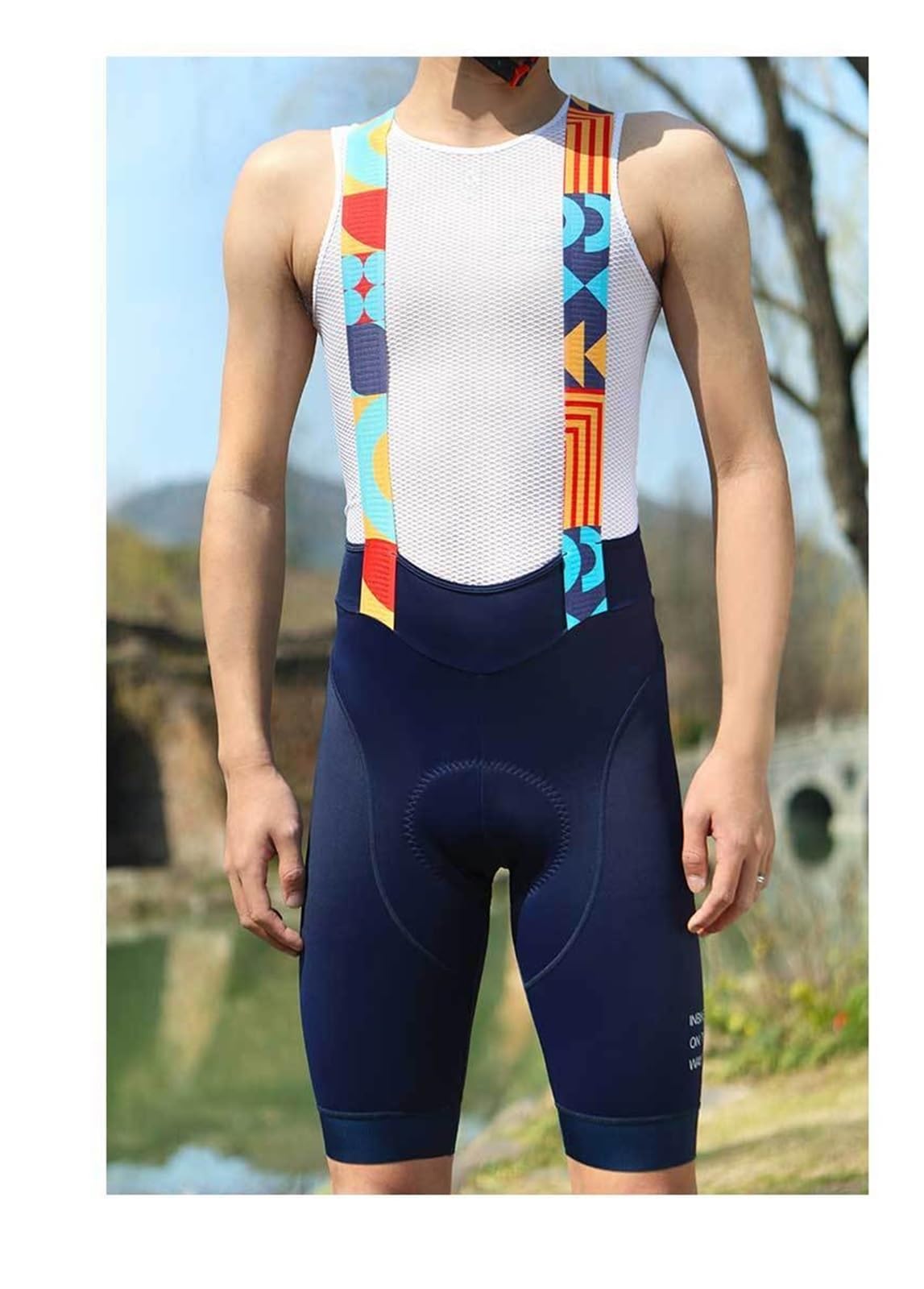 Pantaloncini da ciclismo uomo, pantaloni, pantaloncini professionali, abbigliamento su strada e montagna Per Ciclismo