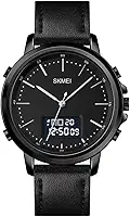 Relógio Digital Masculino Esportivo, Resistente à Água 50M, Display LCD Claro, Pulseira de Silicone Macia, Multifuncional, Leve para Academia, Corrida e Atividades Eletrônico