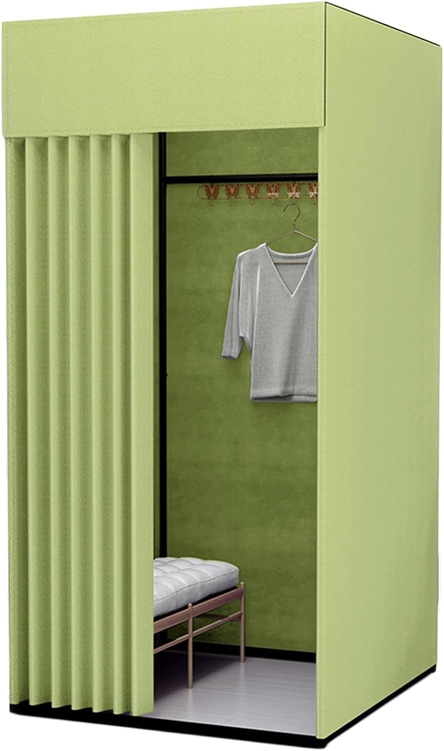 Cloison de séparation idéale pour les espaces de rangement et dressing de maison