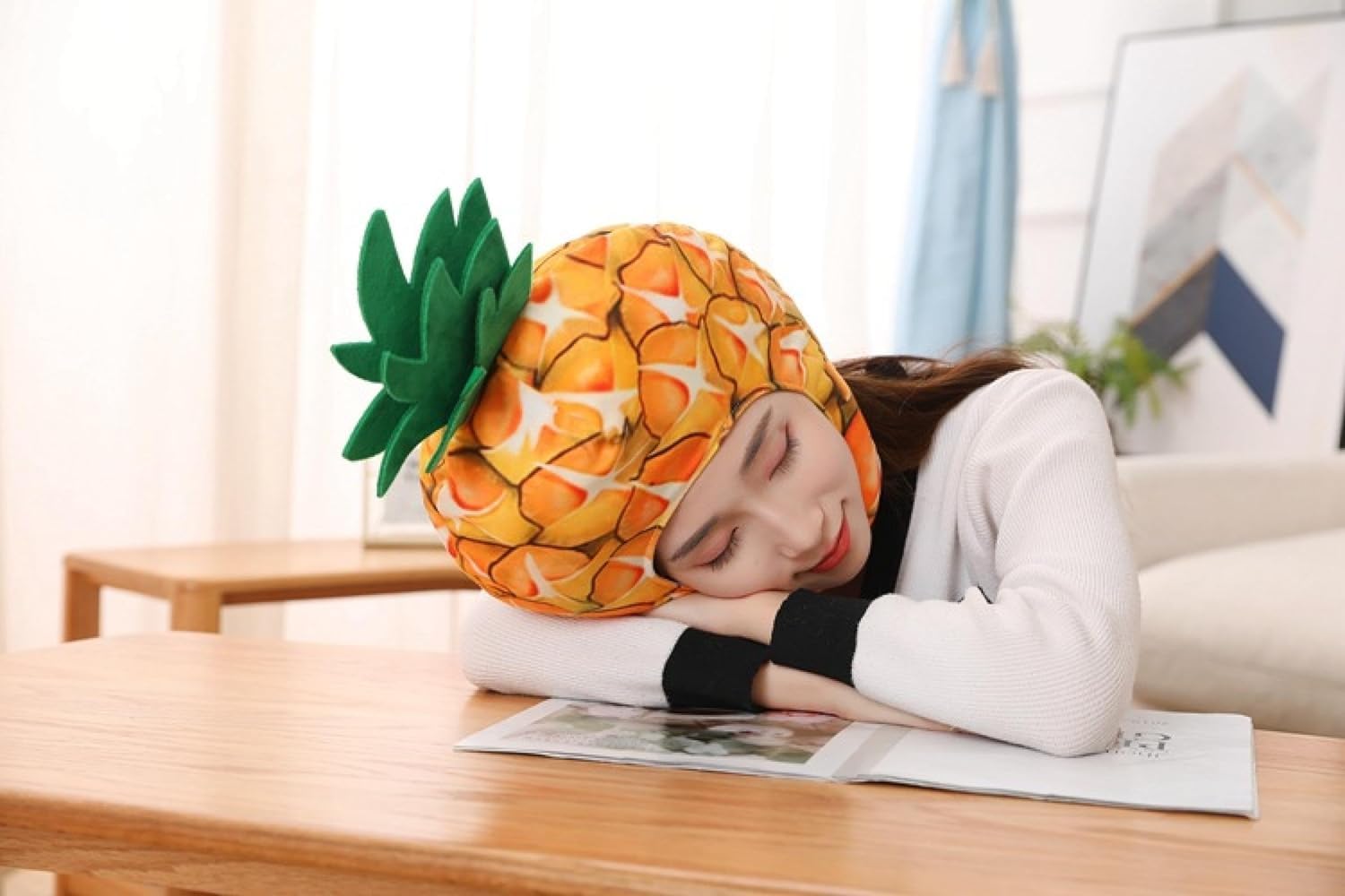 Amazon.co.jp: トウモロコシ パイナップル 帽子 キャップ 果物 植物