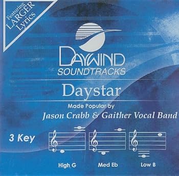 Audio CD Daystar [Accompaniment/Performance Track] Book