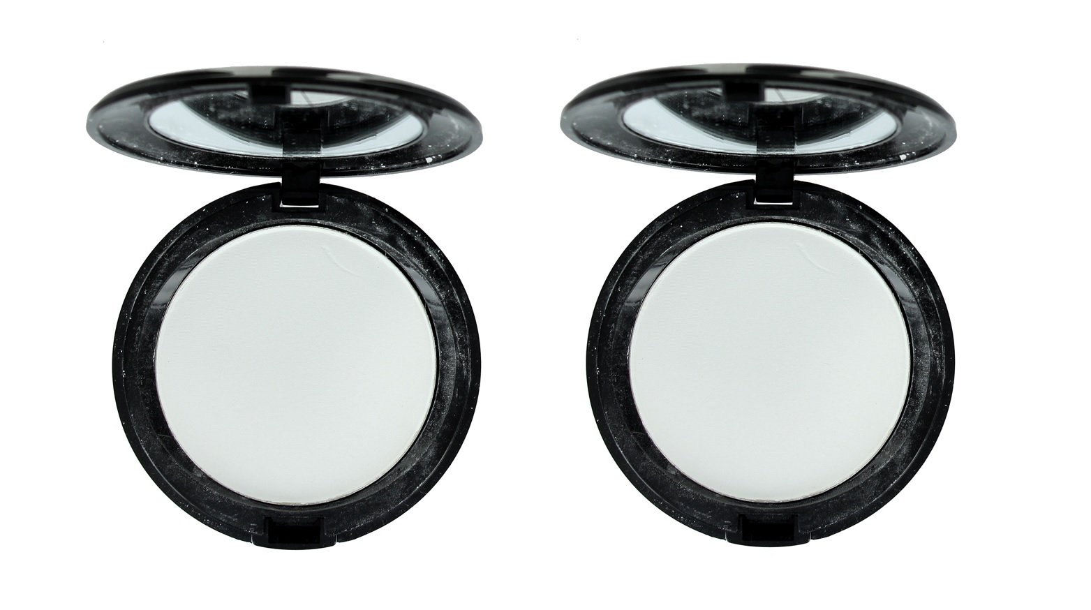 – Pack Of 2 Stargazer White Pressed Powder Compact