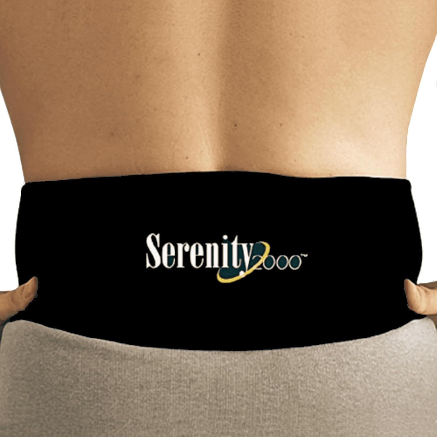 SERENITY2000 Magnetic Therapy Back Wrap, Small - Waist up to 36"