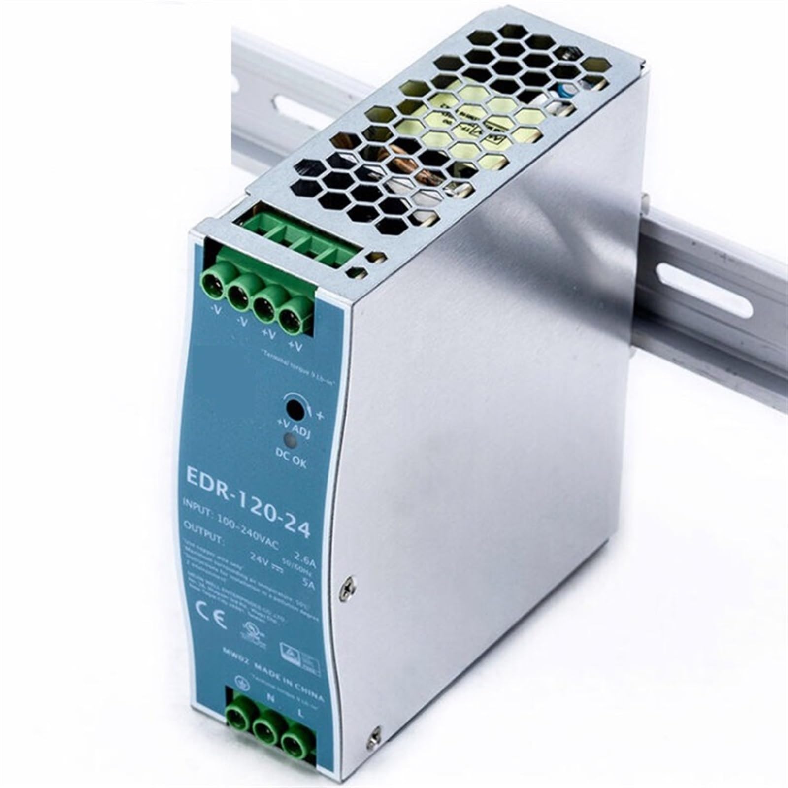 Driver LED sur rail DIN EDR-150 pour l'éclairage intérieur des commerces - 6