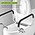 Nococar Toilet Safety Rail - Your Dependable aid for Elderly, Disabled & Senior Bariatrics, Adjustable, Robust and Compatible with Most Toilets, Easy to Install Toilet Safety Frame