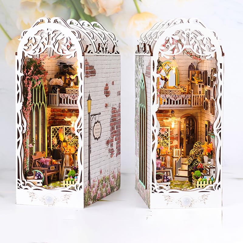 Miniature Kits for Adults Model Building Kits Wooden Puzzles Suitable for Birthday and Christmas Creative Gifts