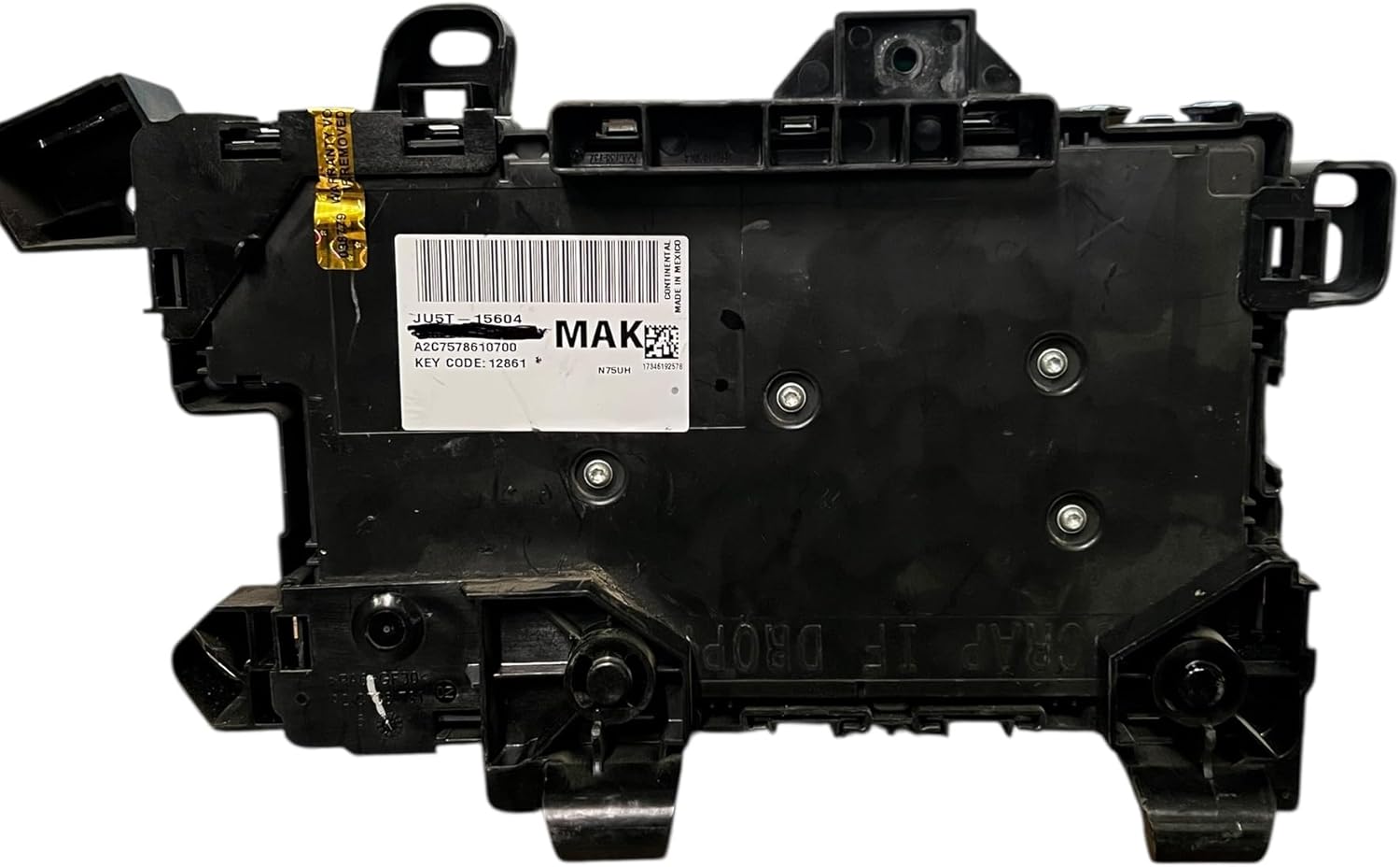 2018-2019-2020-2021-2022 COMPATIBLE WITH FORD Expedition BODY CONTROL MODULE CABIN FUSE BOX JU5T-15604MAK OEM USED