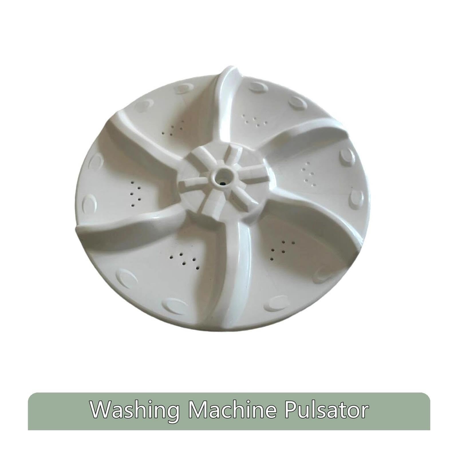 Waschmaschinen-Pulsator, MB6501 MB55-V3006G Wellenplatte, 325 Mm, 11-Zähne-Waschbrett