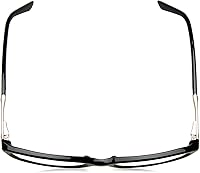 Vista 6 de Versace Rectangular moderno para mujer, Negro