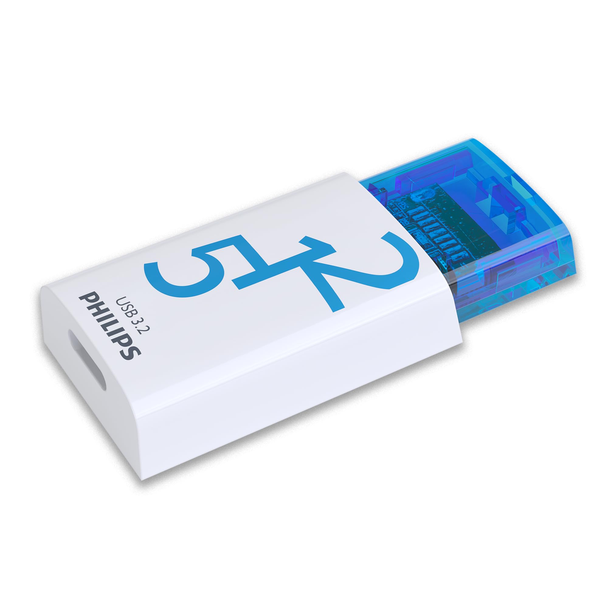 Philips Click Edition USB-C USB 3.2 Gen 1, unità flash USB 512 GB per PC, laptop, smartphone, tablet con porta USB-C, velocità di lettura fino a 120 MB/s