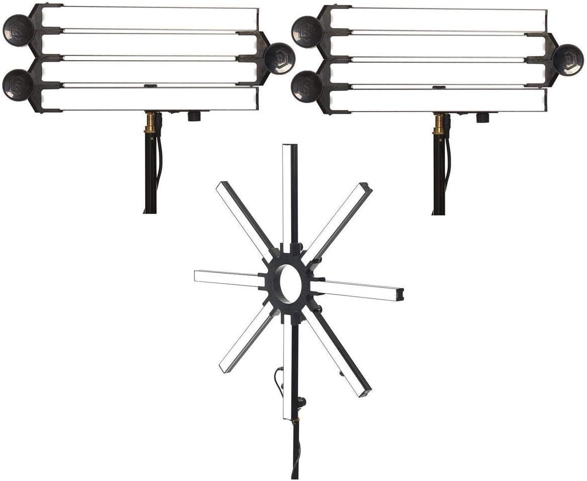 Spiffy Gear Complete Star Kit Includes 2X Spekular Core Kit Spekular Star Adapter