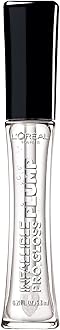 Infallible Pro Gloss Plump Lip Gloss with Hyaluronic Acid, Long Lasting Plumping Shine, Lips Look Instantly Fuller and More Plump, Mirror, 0.21 fl. oz.
