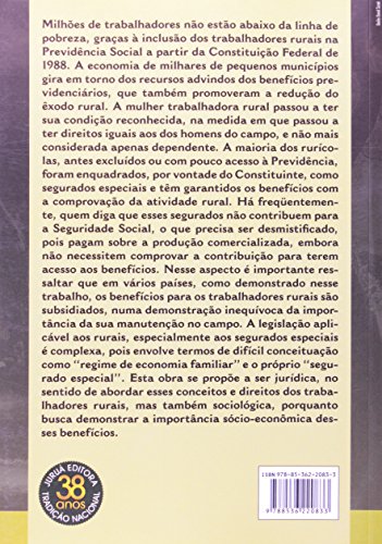 Previdência Rural - Inclusão Social - Atualizada Até a Lei 11.718/08